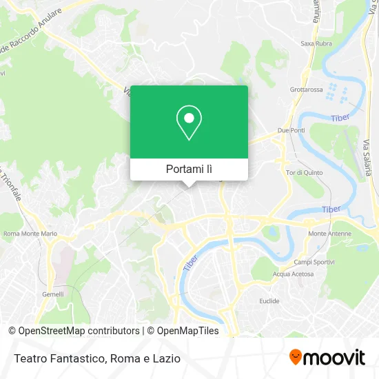 Mappa Teatro Fantastico