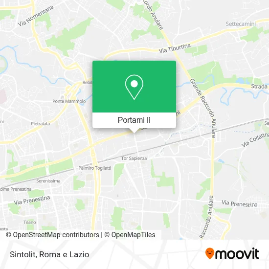 Mappa Sintolit