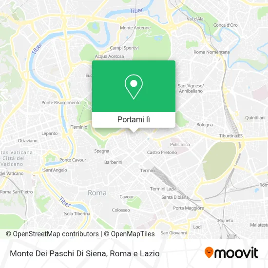 Mappa Monte Dei Paschi Di Siena