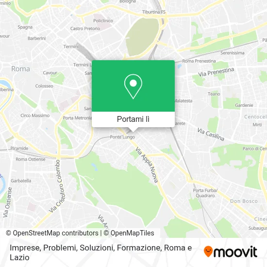 Mappa Imprese, Problemi, Soluzioni, Formazione