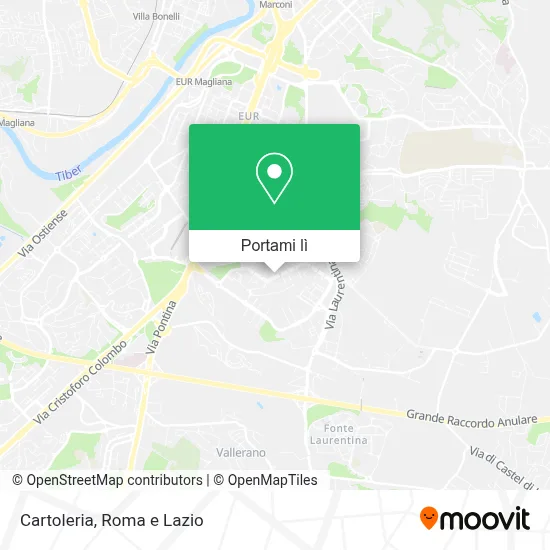 Mappa Cartoleria