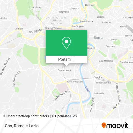 Mappa Ghs