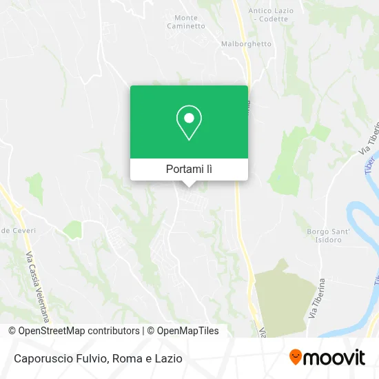 Mappa Caporuscio Fulvio