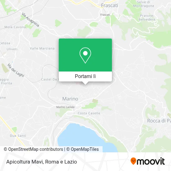 Mappa Apicoltura Mavi