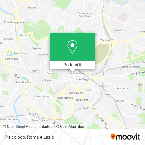 Mappa Psicologo