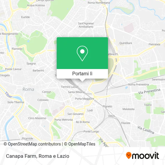 Mappa Canapa Farm