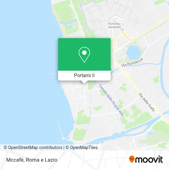 Mappa Mccafé