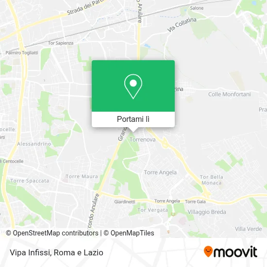 Mappa Vipa Infissi
