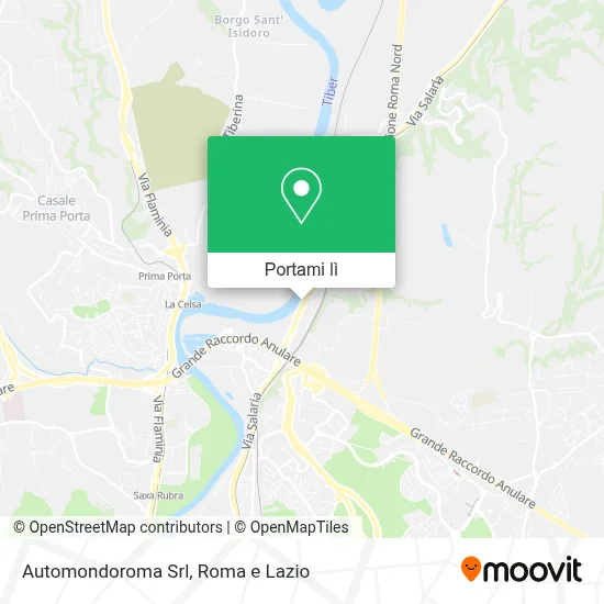 Mappa Automondoroma Srl