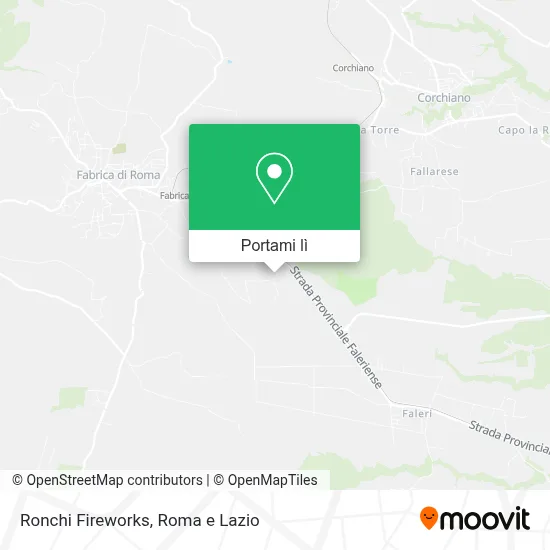 Mappa Ronchi Fireworks