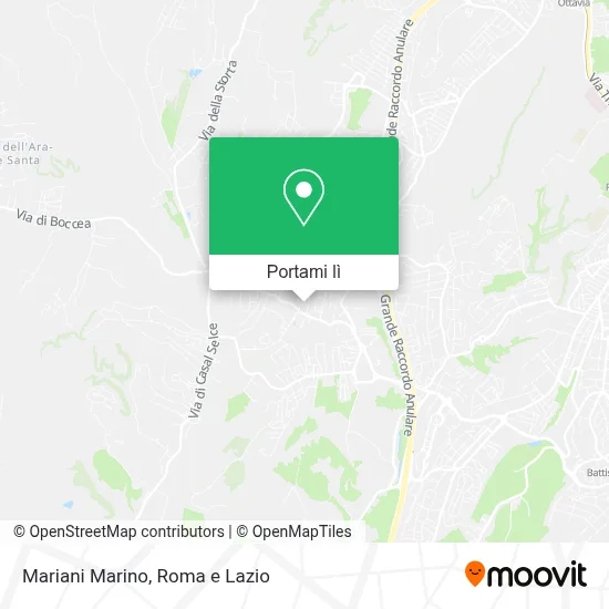 Mappa Mariani Marino