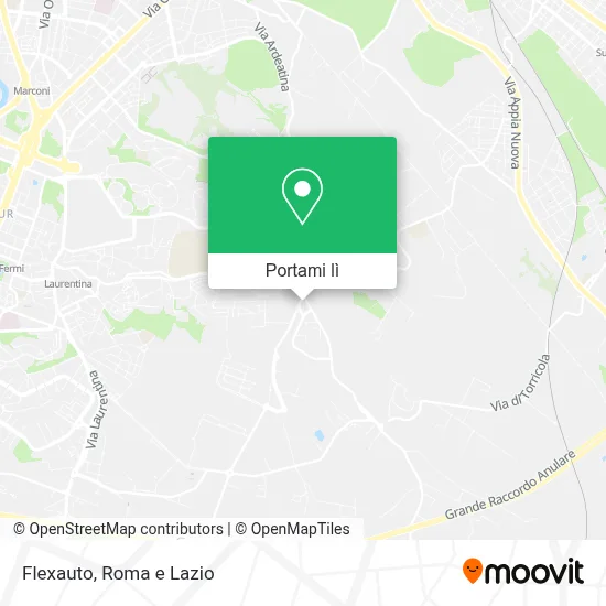 Mappa Flexauto