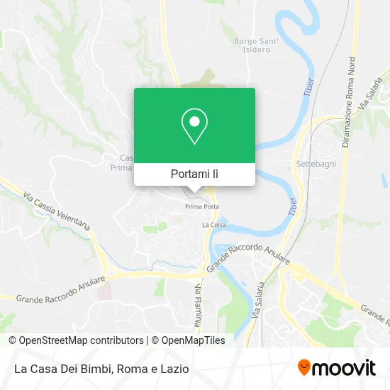 Mappa La Casa Dei Bimbi