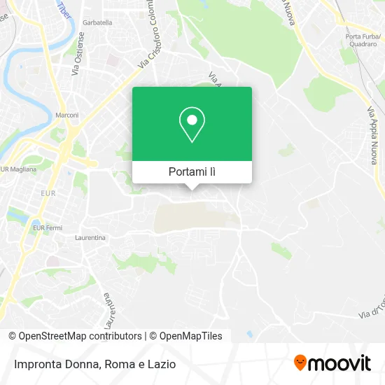 Mappa Impronta Donna