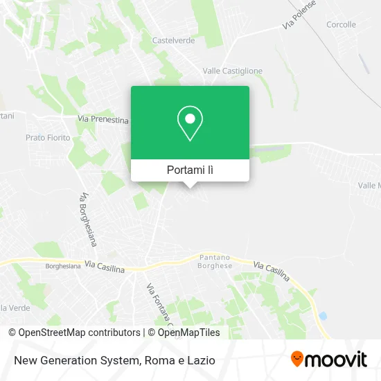 Mappa New Generation System