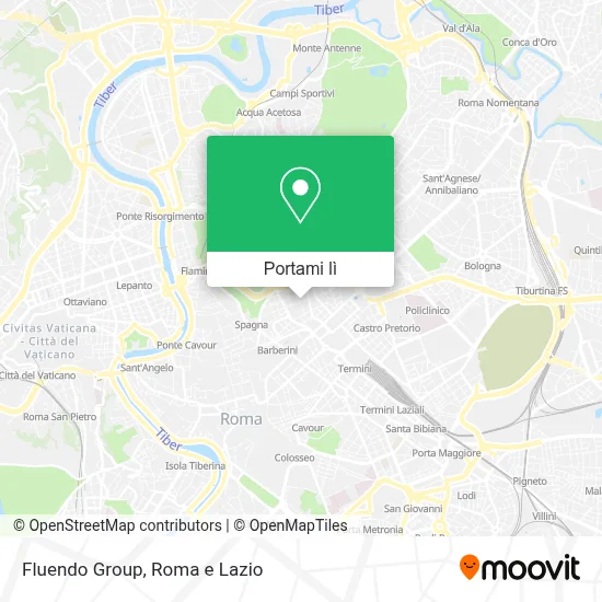 Mappa Fluendo Group