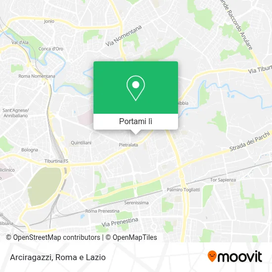 Mappa Arciragazzi
