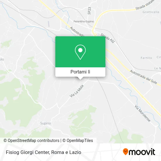 Mappa Fisiog Giorgi Center