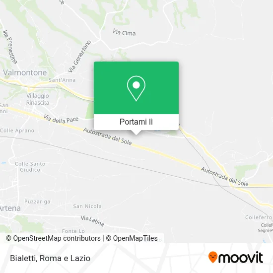 Mappa Bialetti