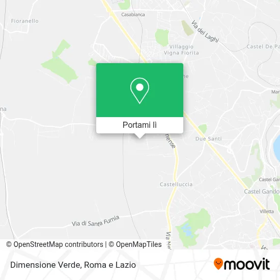 Mappa Dimensione Verde