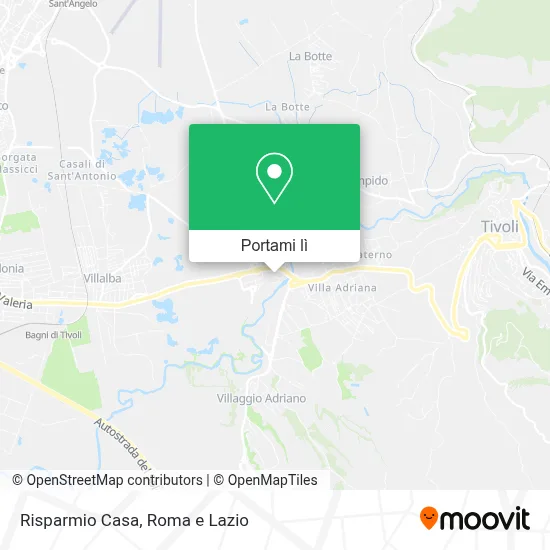 Mappa Risparmio Casa