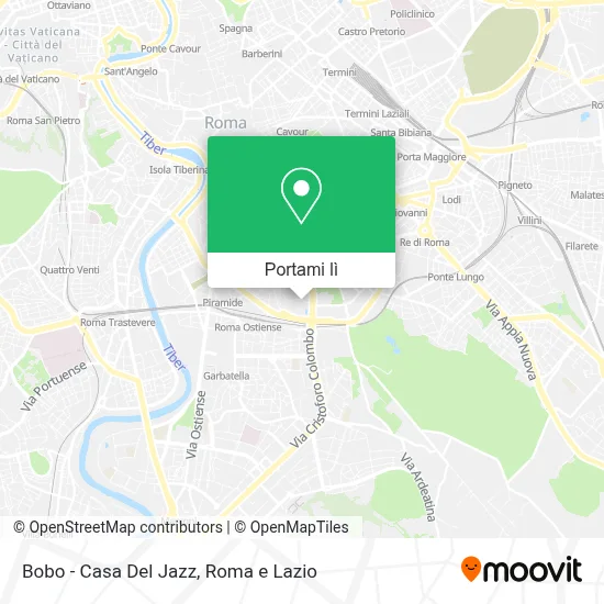 Mappa Bobo - Casa Del Jazz