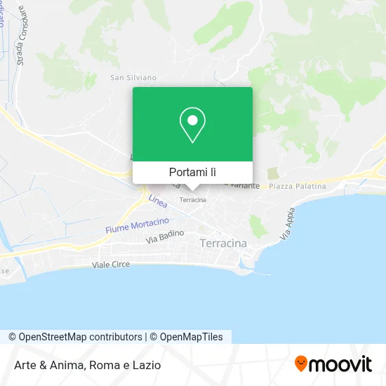 Mappa Arte & Anima
