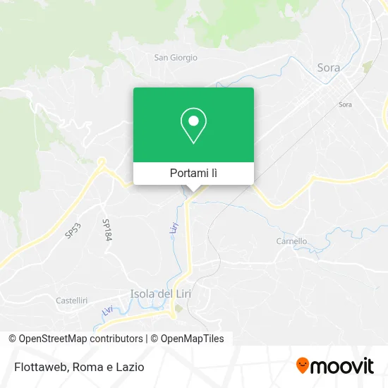 Mappa Flottaweb