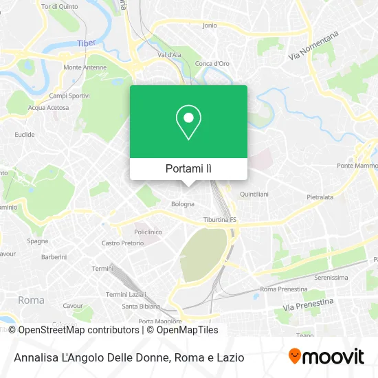 Mappa Annalisa L'Angolo Delle Donne