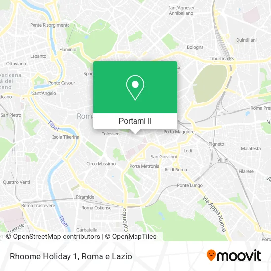Mappa Rhoome Holiday 1