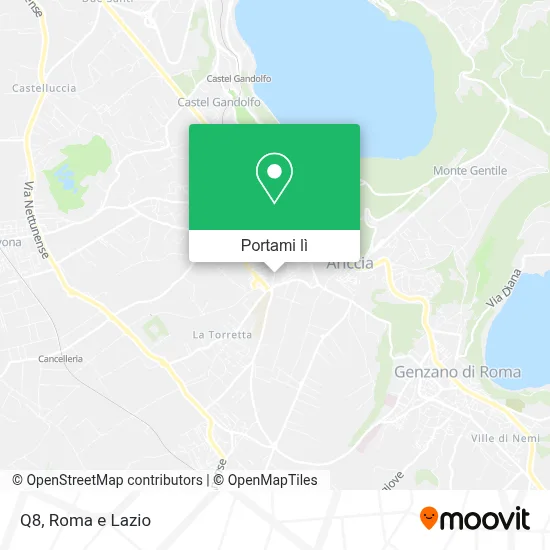 Mappa Q8