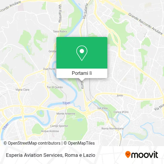 Mappa Esperia Aviation Services