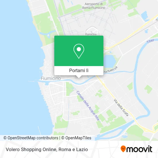 Mappa Volero Shopping Online