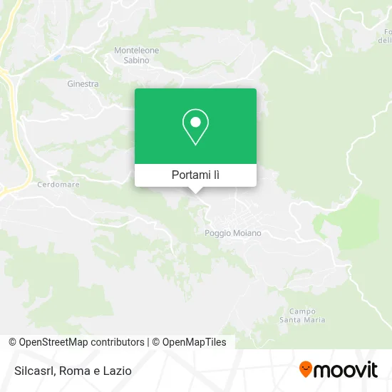 Mappa Silcasrl