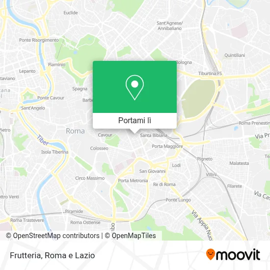 Mappa Frutteria