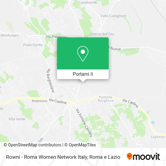 Mappa Rowni - Roma Women Network Italy
