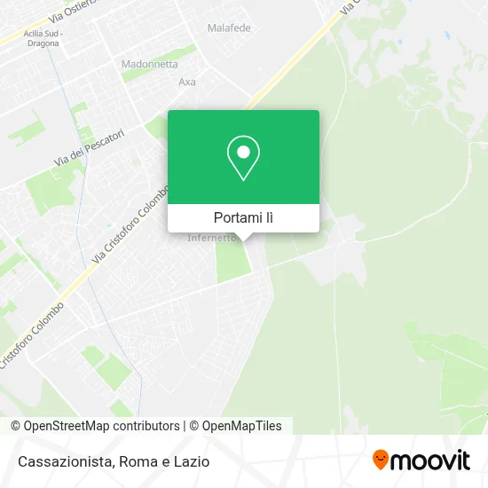 Mappa Cassazionista