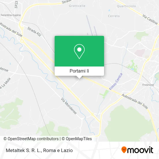 Mappa Metaltek S. R. L.