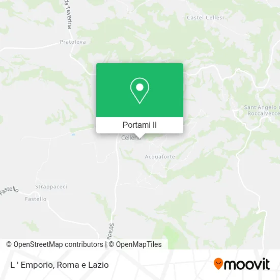 Mappa L ' Emporio