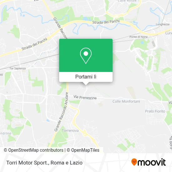 Mappa Torri Motor Sport.