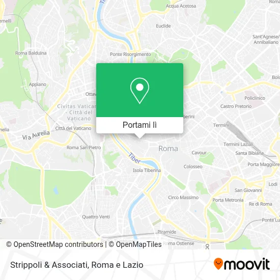 Mappa Strippoli & Associati