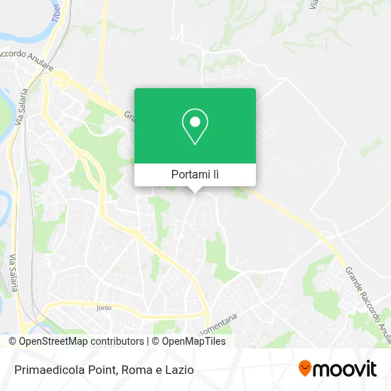 Mappa Primaedicola Point