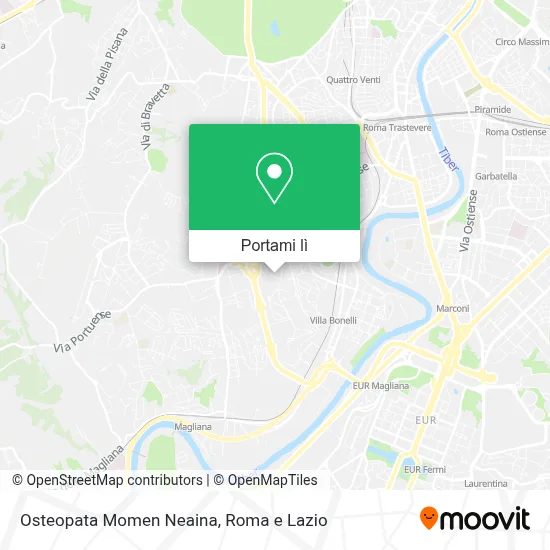 Mappa Osteopata Momen Neaina