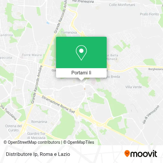 Mappa Distributore Ip