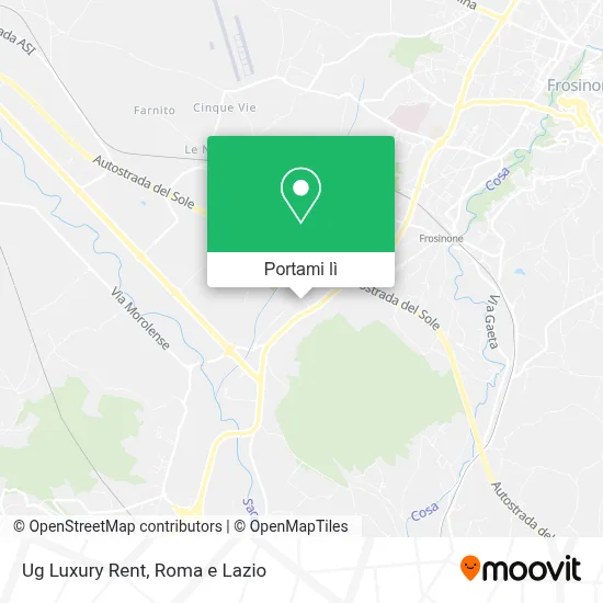 Mappa Ug Luxury Rent