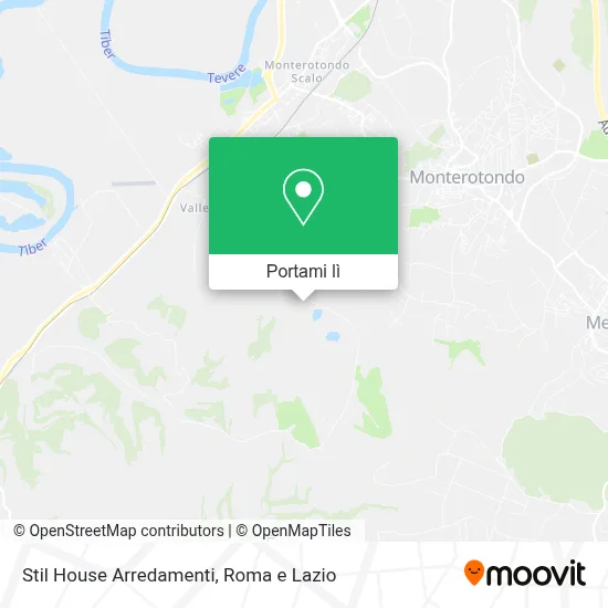 Mappa Stil House Arredamenti