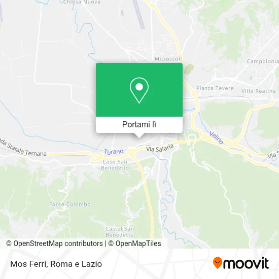Mappa Mos Ferri