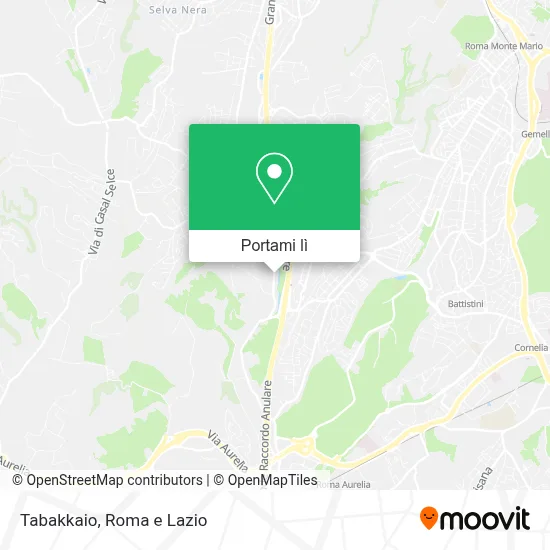 Mappa Tabakkaio