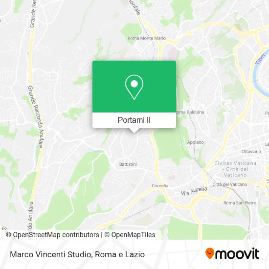 Mappa Marco Vincenti Studio