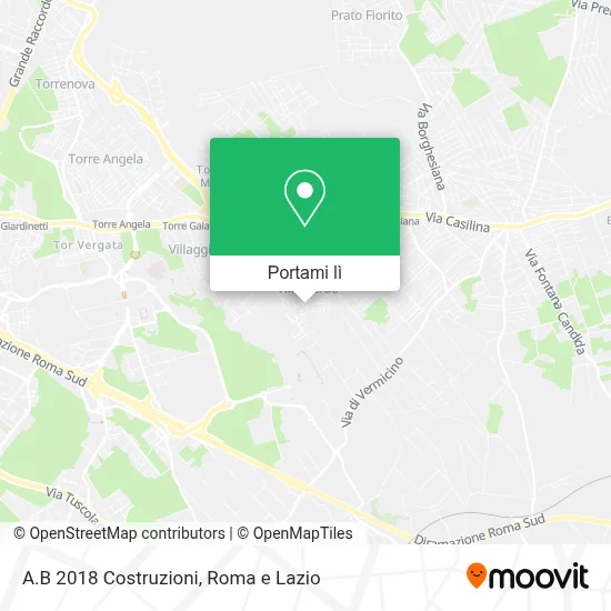 Mappa A.B 2018 Costruzioni